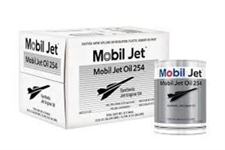 MOBIL JET OIL 254