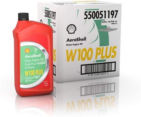AeroShell Oil W100 Plus
