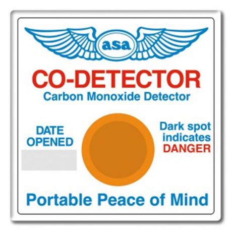 ASA CARBON MONOXIDE DETECTOR